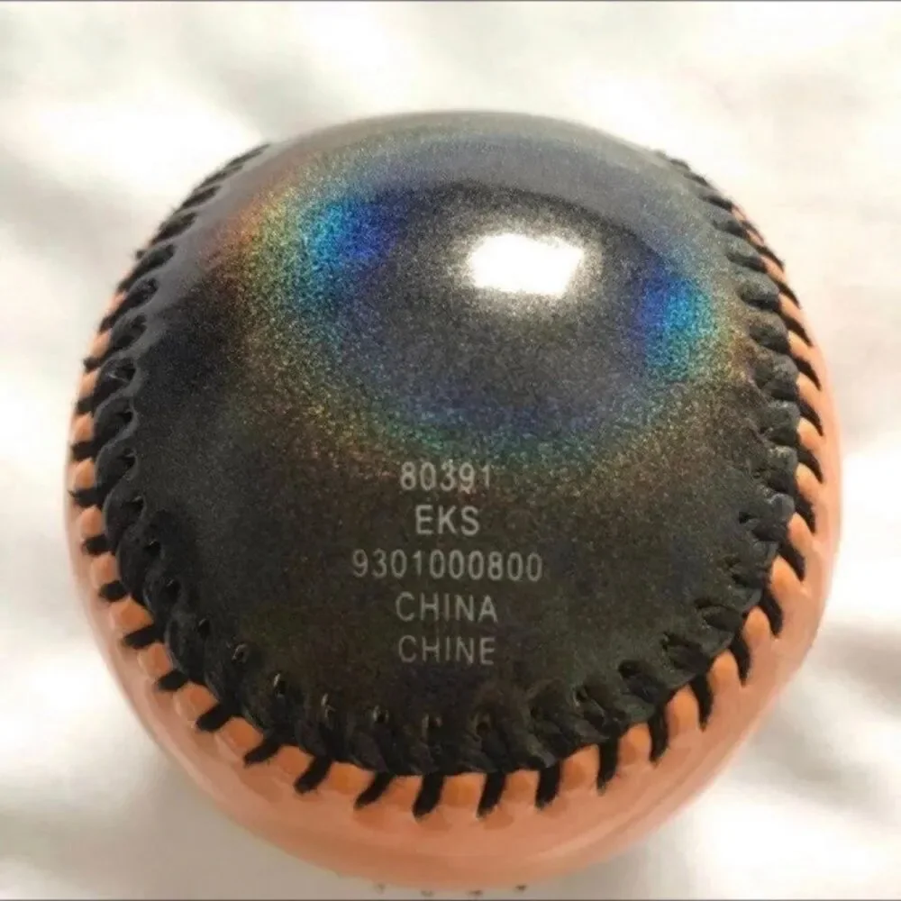 Nike Backyard Gem Baseball Copper Black Collectible Safety Ultra Soft Like New!